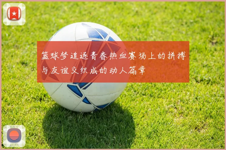 篮球梦追逐青春热血赛场上的拼搏与友谊交织成的动人篇章